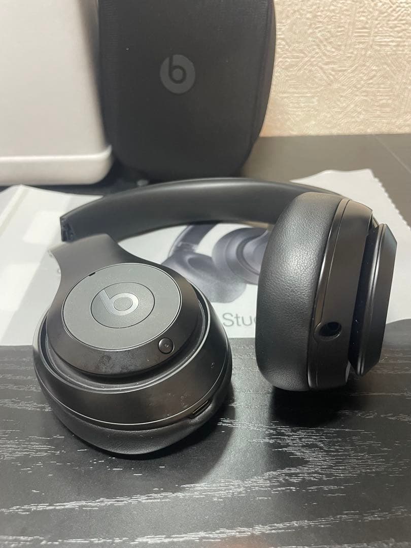 beats studio pro ブラック　ジャンク