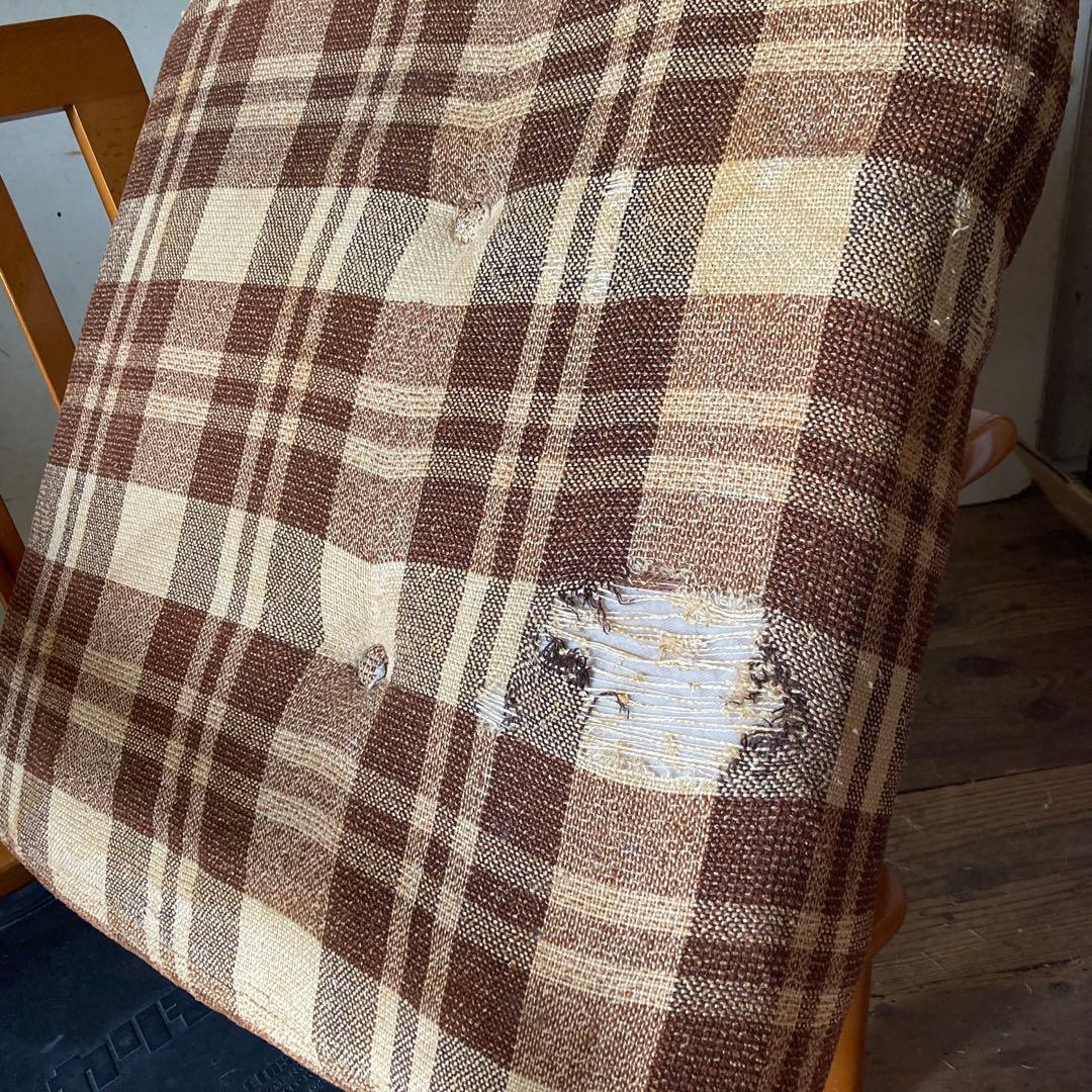 ヴィンテージ オールドカリモク 1人掛け ソファ イージーチェア 1