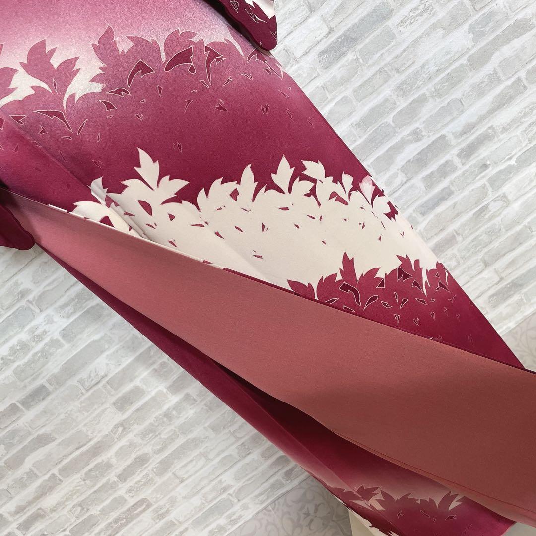 訪問着　フルセット　影　草陰　着物　L2