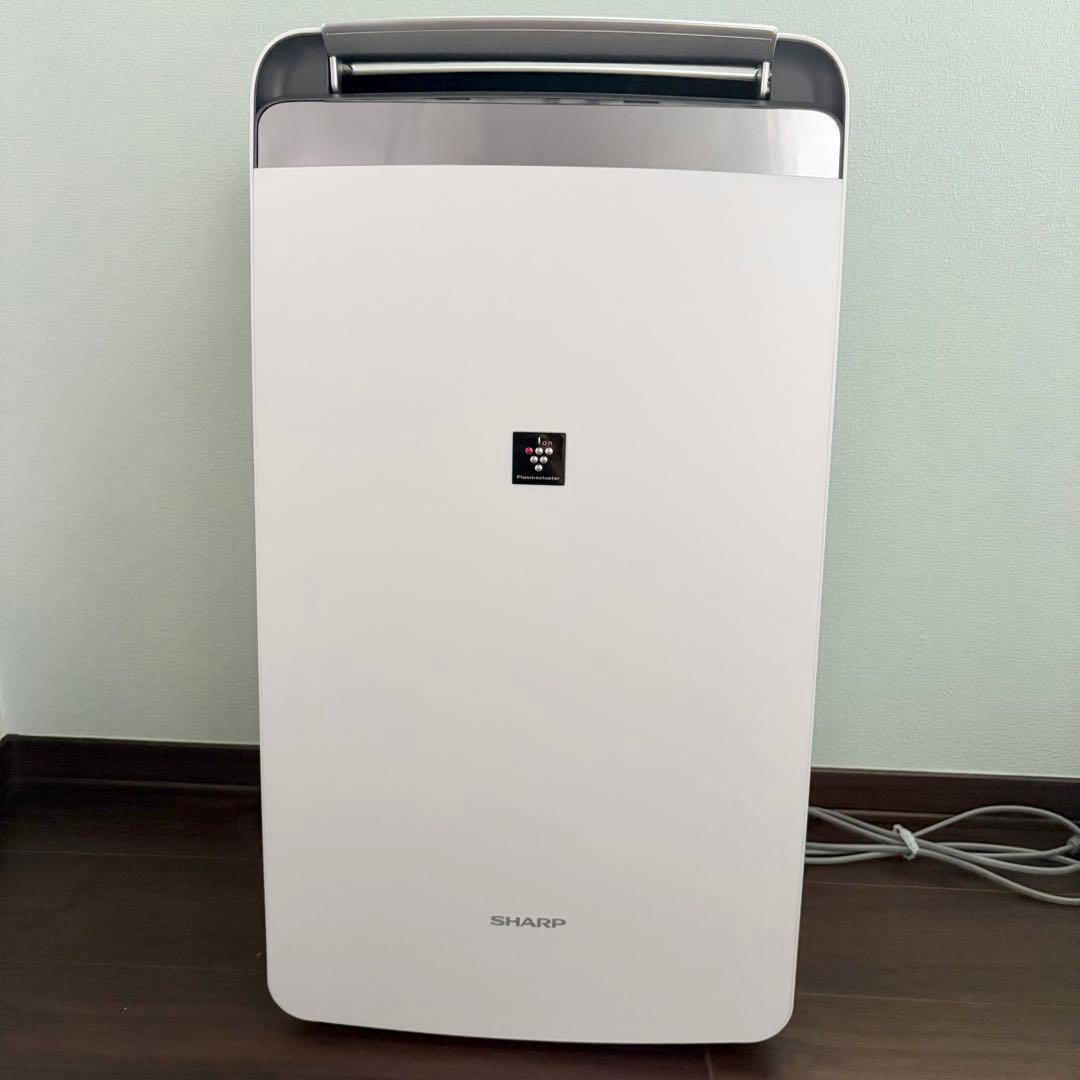 美品　SHARP CV-L180 白　20畳　衣類乾燥除湿機　プラズマクラスター