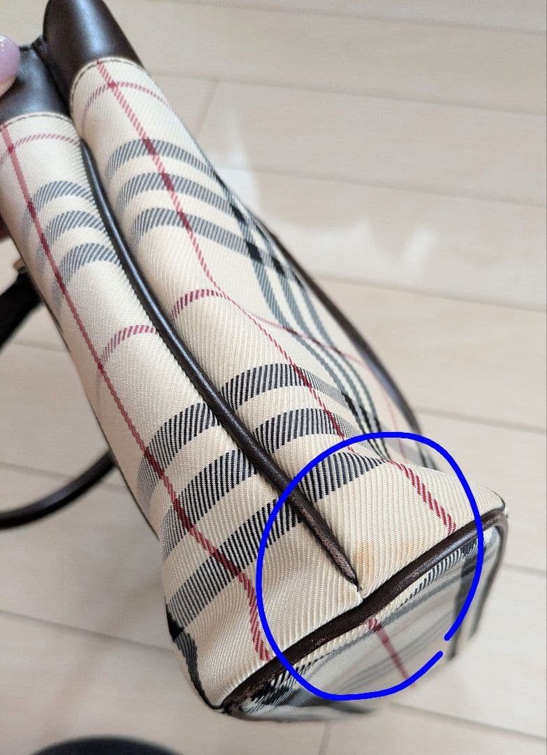 バーバリー☆BURBERRY☆バッグ