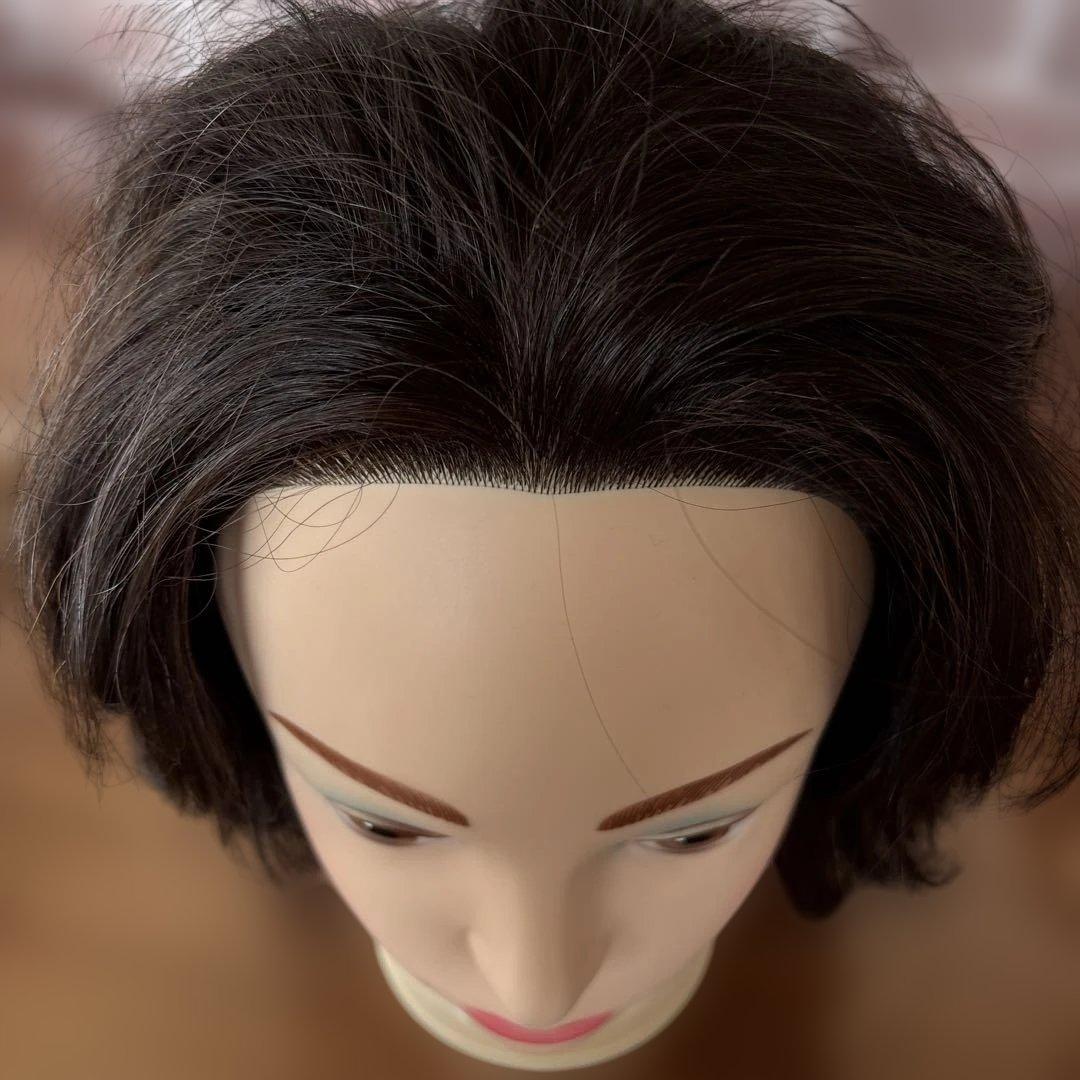 美容師国家試験　練習用ウィッグ2体　他