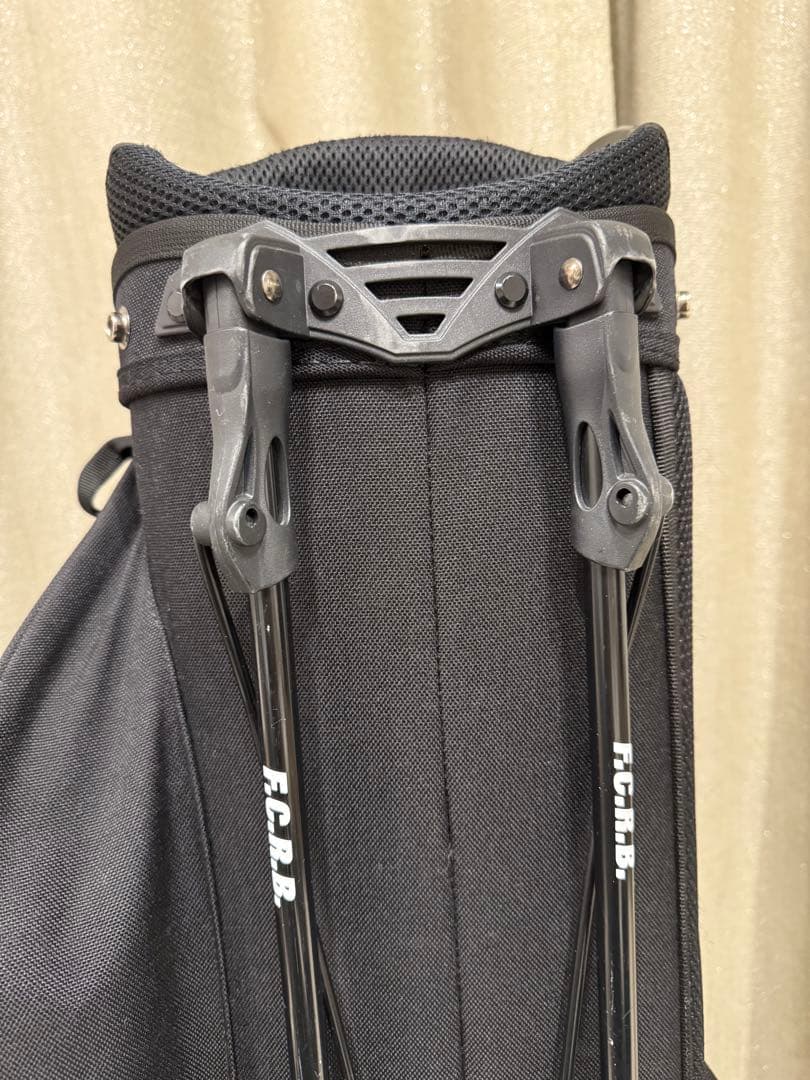 F.C.Real Bristol キャディバッグ　ヘッドカバー付き