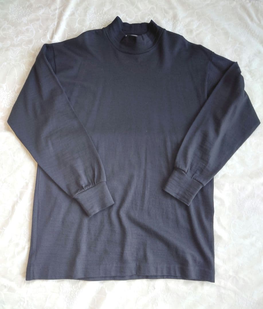 COMME des GARÇONS HOMME 田中オム タートル ウール 黒