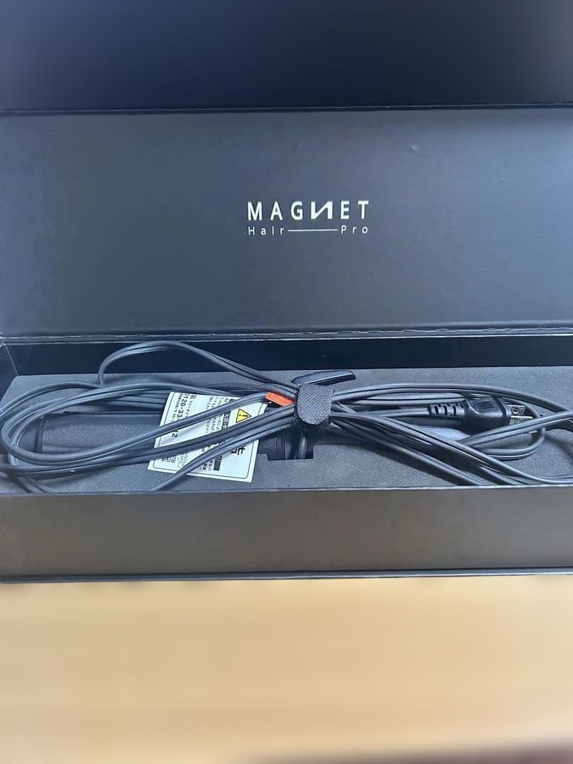 magnet hair pro curl iron 38mm クレイツ