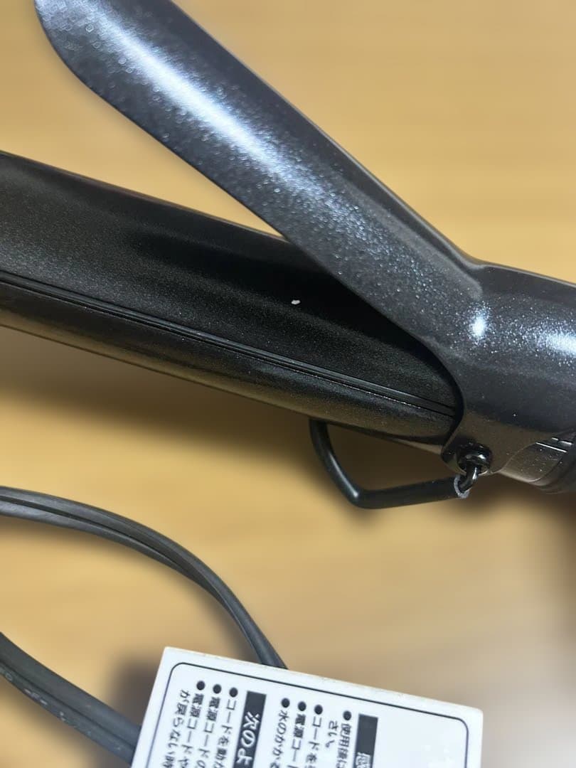 magnet hair pro curl iron 38mm クレイツ