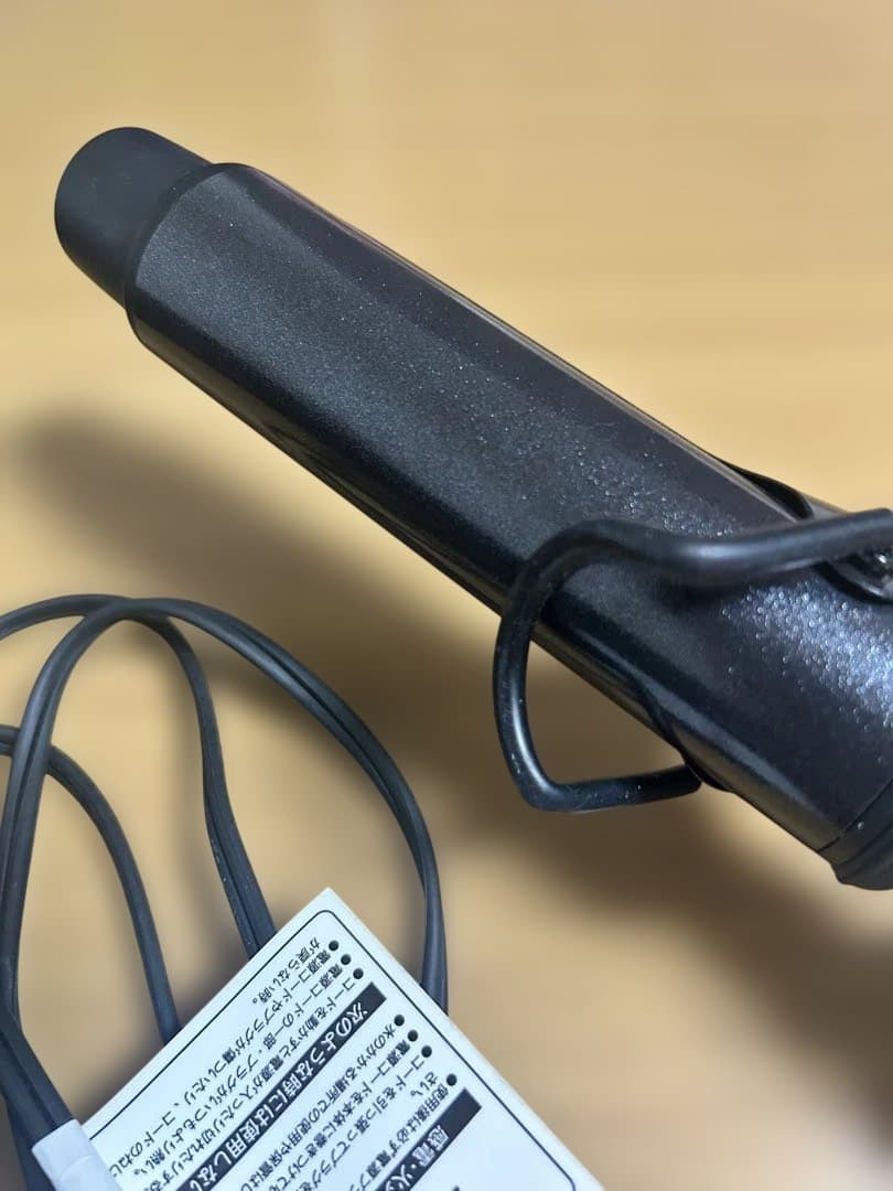 magnet hair pro curl iron 38mm クレイツ