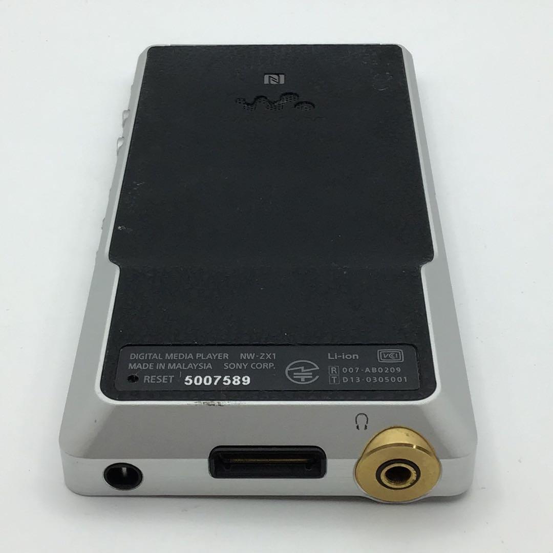動作品 SONY NW-ZX1 ソニー デジタル ウォークマン 128GB