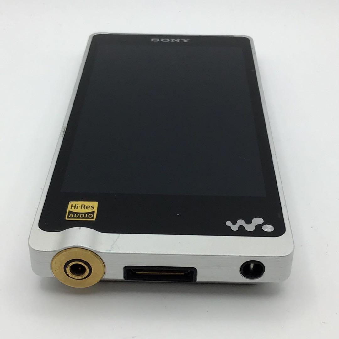 動作品 SONY NW-ZX1 ソニー デジタル ウォークマン 128GB
