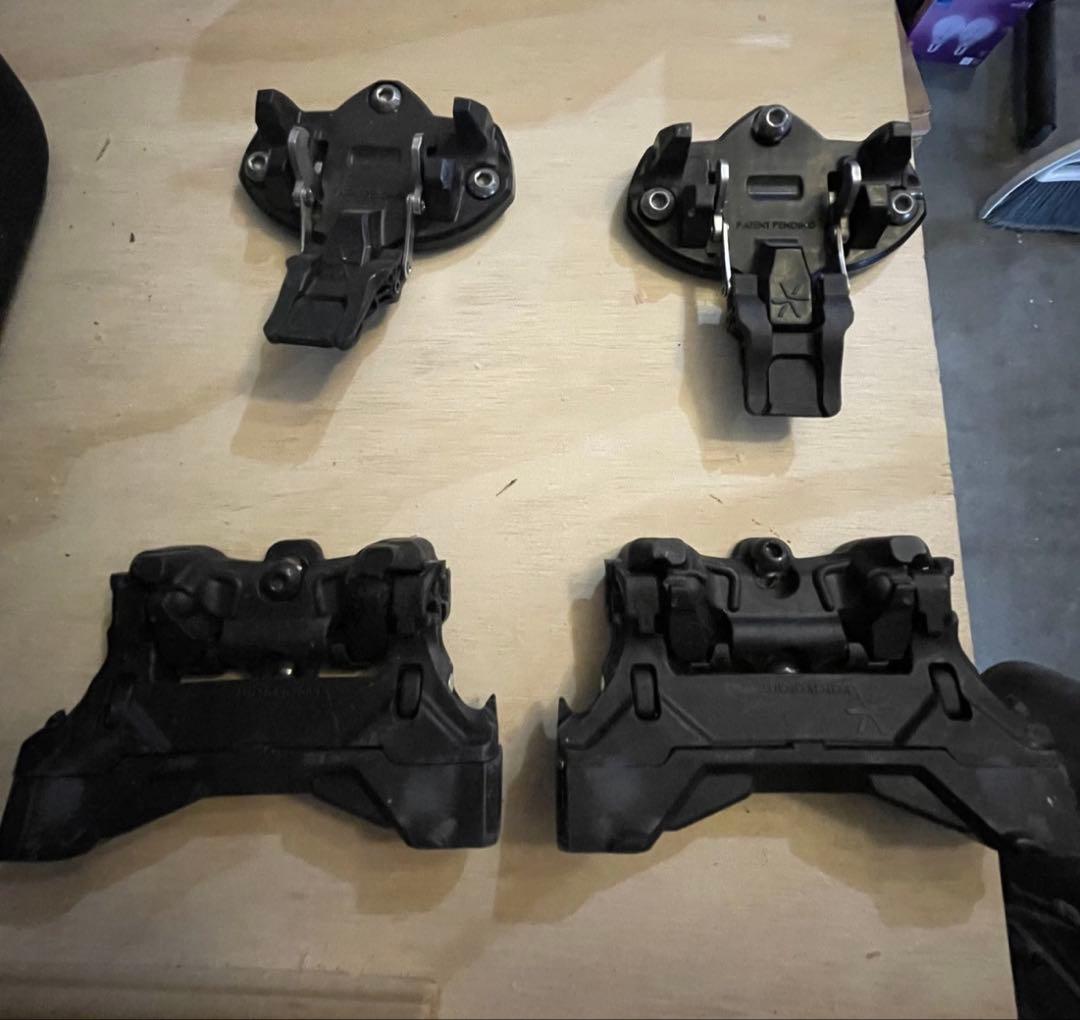 karakoram カラコラム　スプリットボード　ビンディング