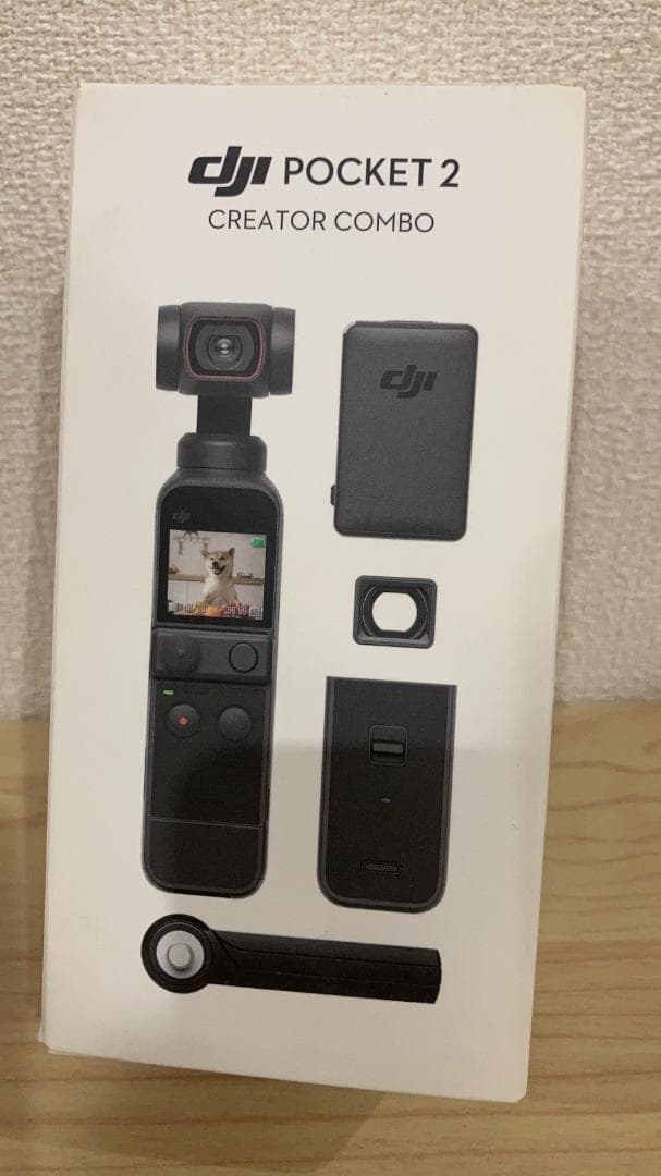 ジ*ク様 ②0308☆DJI Pocket 2 ジンバルカメラ☆保管現状品　動作