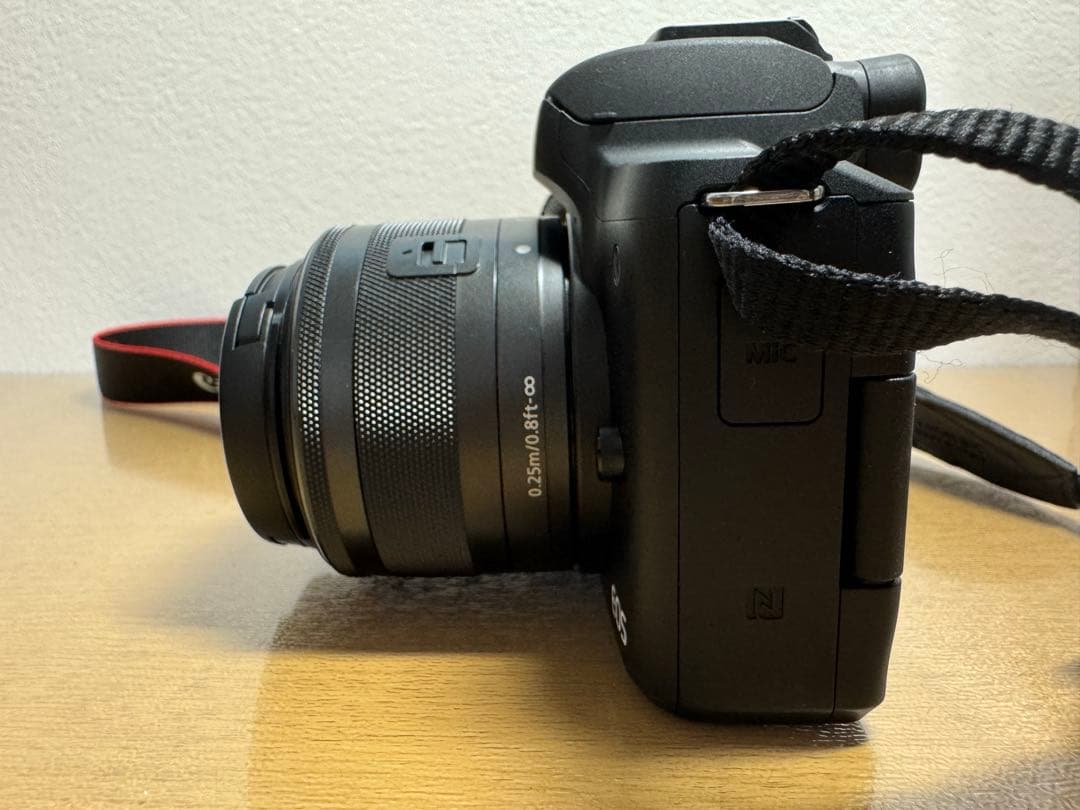 S*i様 Canon EOS Kiss M 標準ズームキット+カメラ備品セット