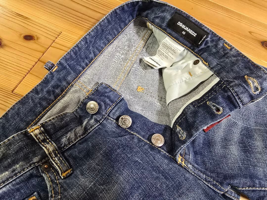 DSQUARED2 美品デニムパンツ 48 ジーンズ