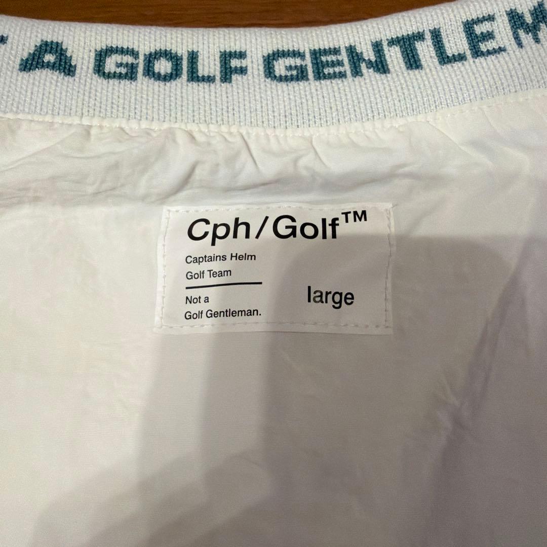 まこ　FR2golfトレーナー＋cphジャケット