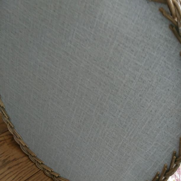 最安値！昔の！可愛いい花柄！底が、硬いお盆の様な大きなガゴ！