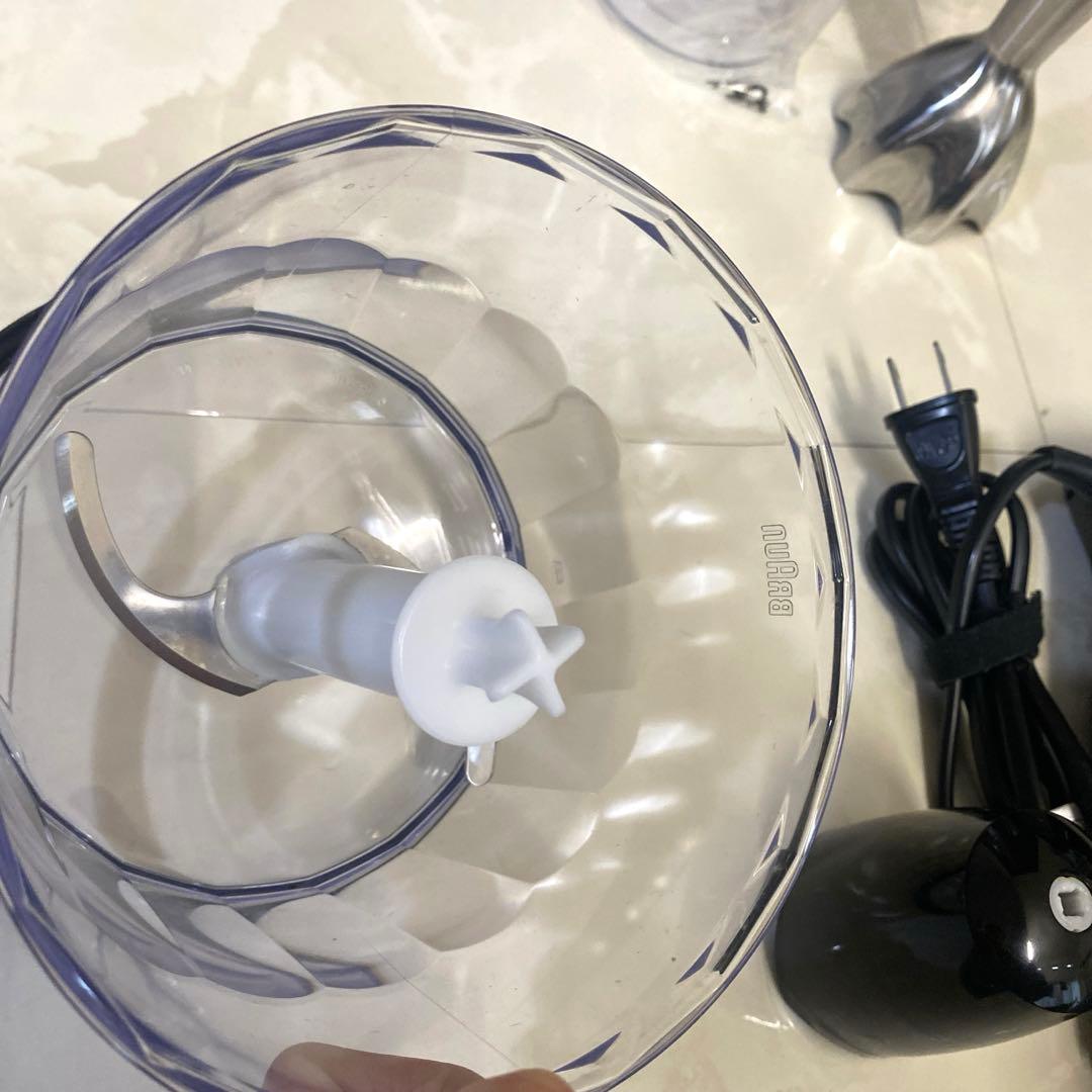 タイムセール　美品！ブラウン　マルチブレンダー