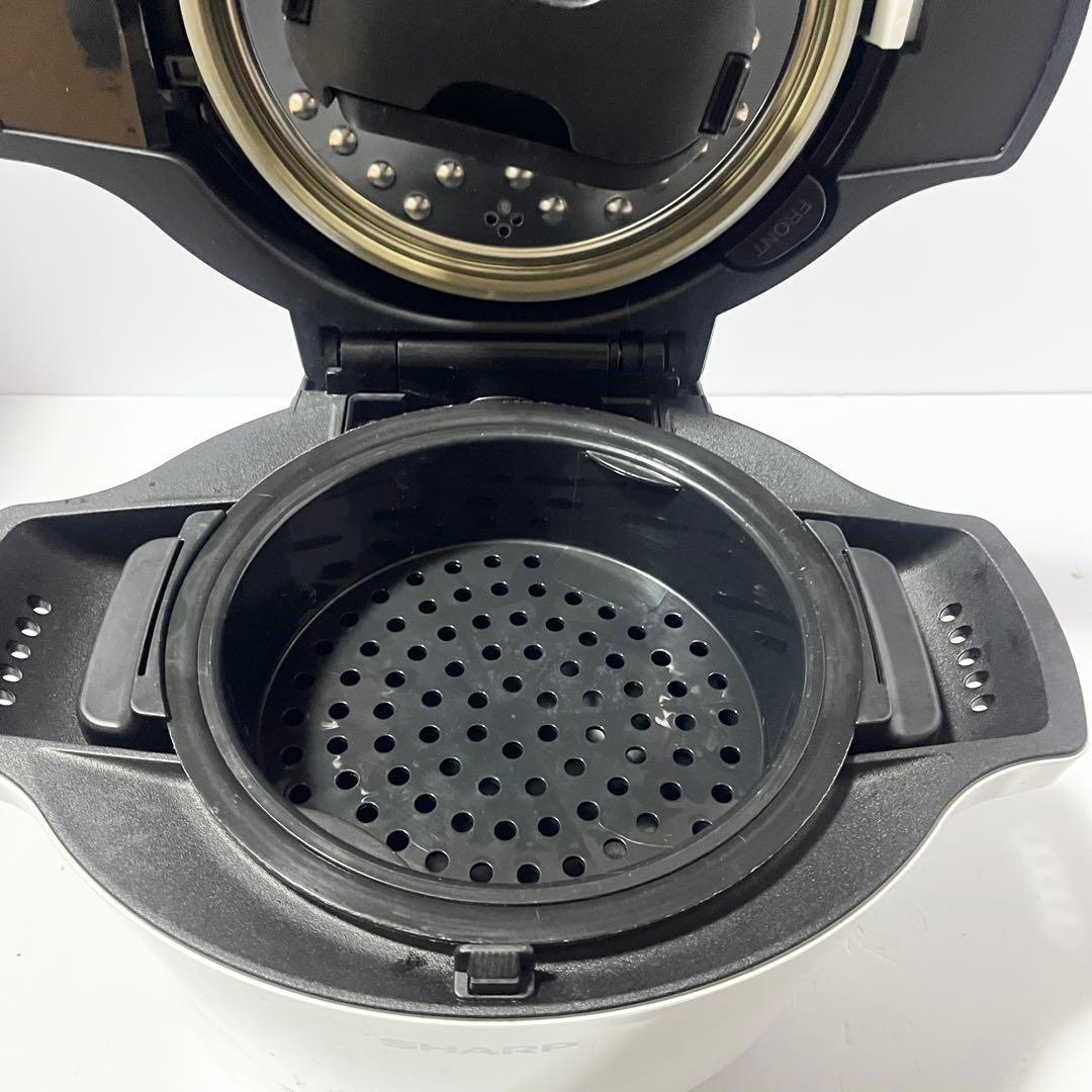 SHARP シャープ ヘルシオ ホットクック KN-HW16F-W　調理家電