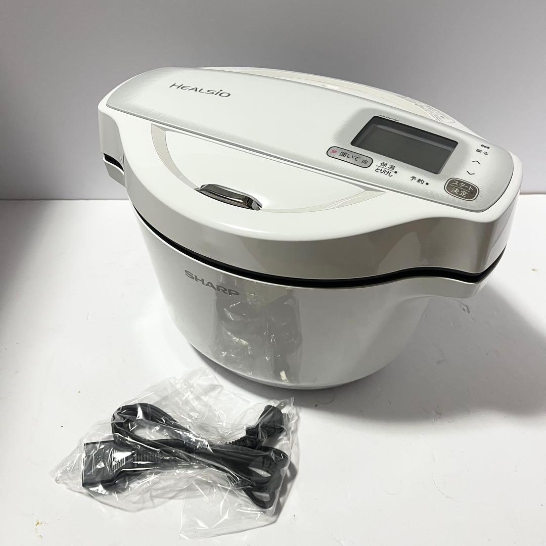 SHARP シャープ ヘルシオ ホットクック KN-HW16F-W　調理家電