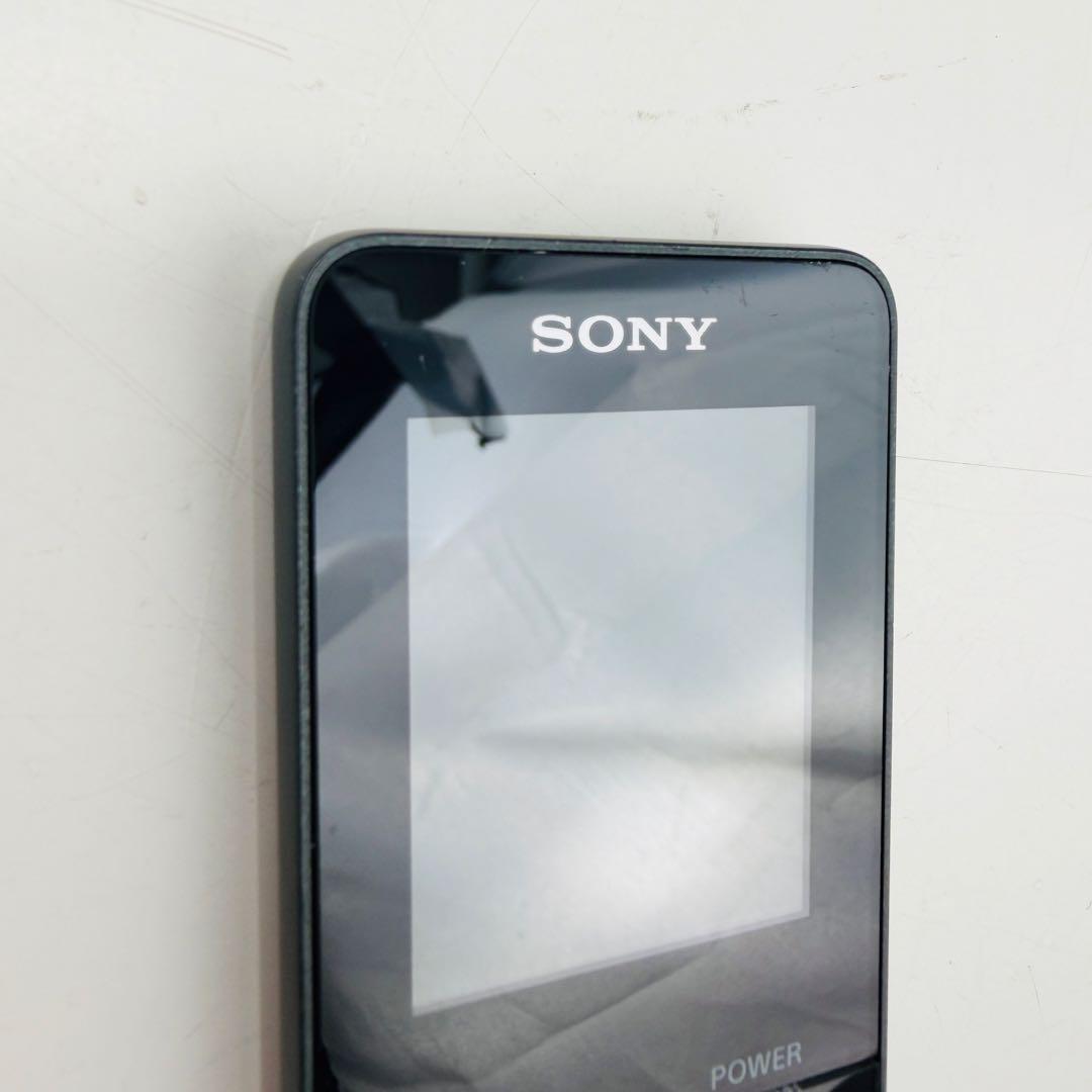 【未使用】ソニー ウォークマン NW-S313 ブラック 4GB イヤホン付属