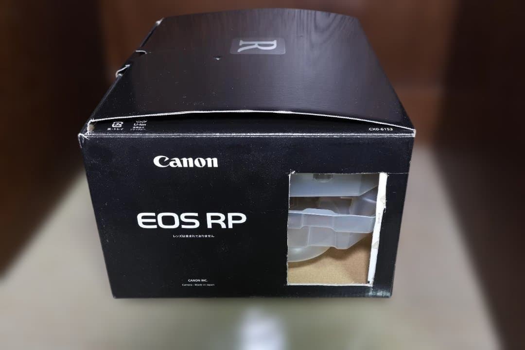 Canon EOS RP ミラーレス一眼カメラ