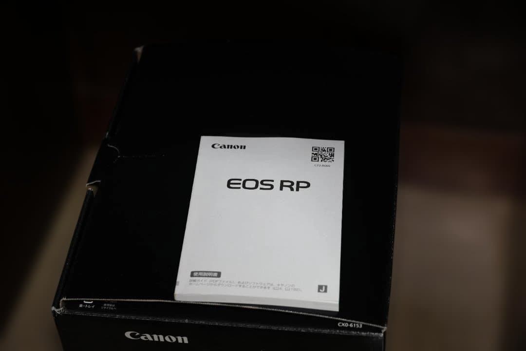 Canon EOS RP ミラーレス一眼カメラ