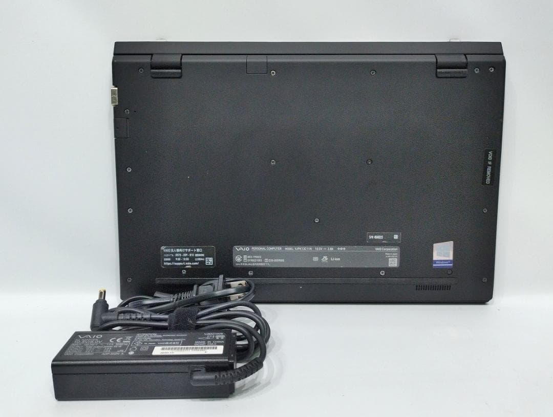 Windowsノート本体 14FHD VAIO VJPK13C11N 10th I3 8GB Win11