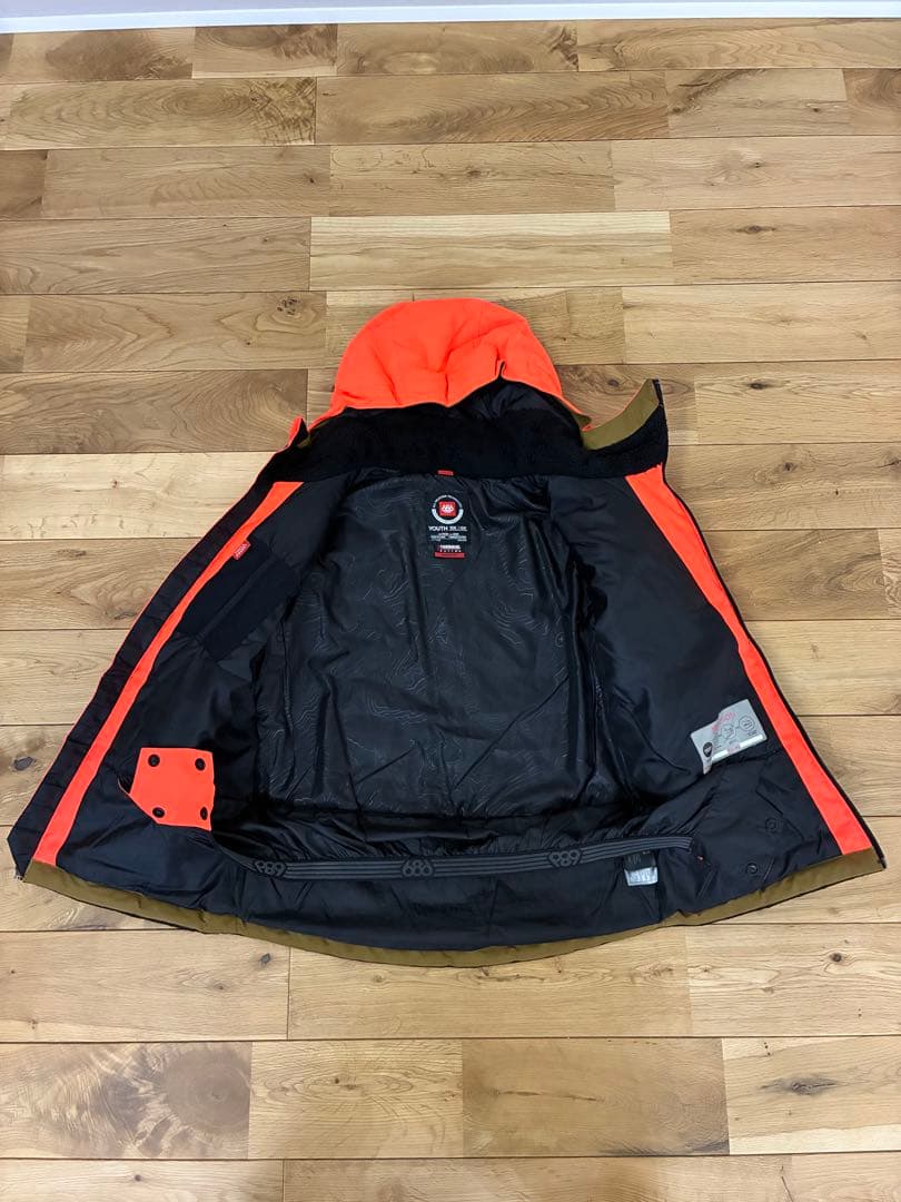 686 スノーボードウェア　ビブパンツおまけ　キッズ