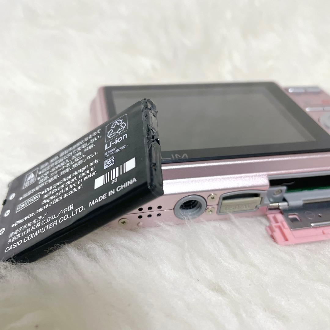 【ピンク✨】CASIO カシオ EXILIM EX-Z77 デジカメ コンデジ