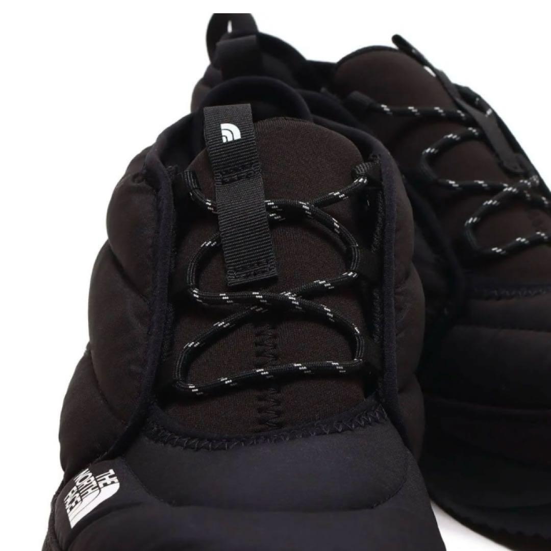 新品 24cm ノース・フェイス ヌプシ チャッカ NF02273 BR 黒