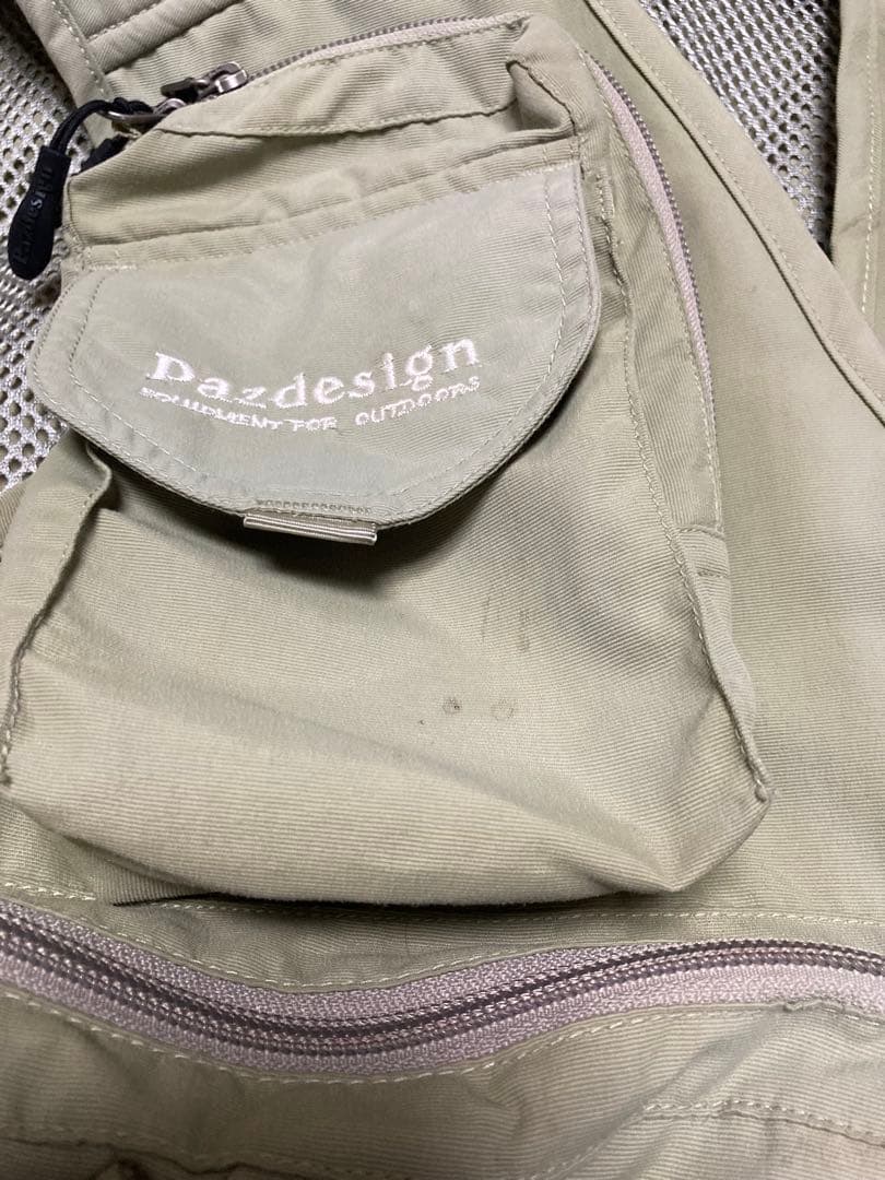 パズデザイン　トラウティストベスト　Lサイズ