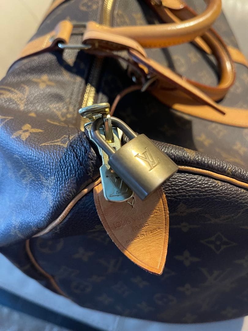 ルイヴィトン　ボストンバッグ　キーポル　50 LOUIS VUITTON