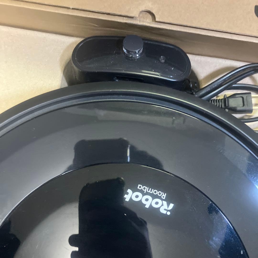 【箱付き】iRobot Roomba e5 本体 黒 ルンバ　ロボット掃除機