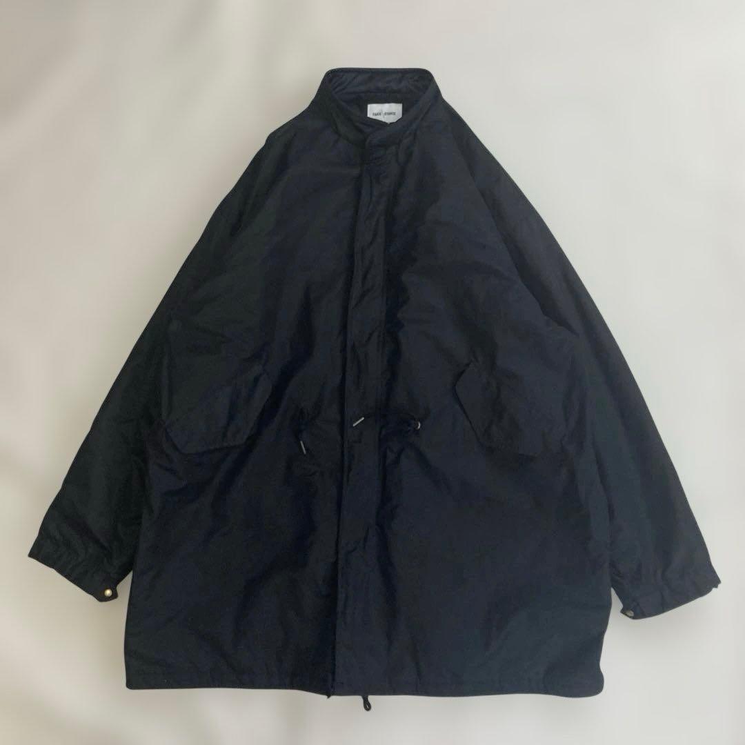 人気　FAKIE STANCE M-65 COAT BLKブラック　Lサイズ