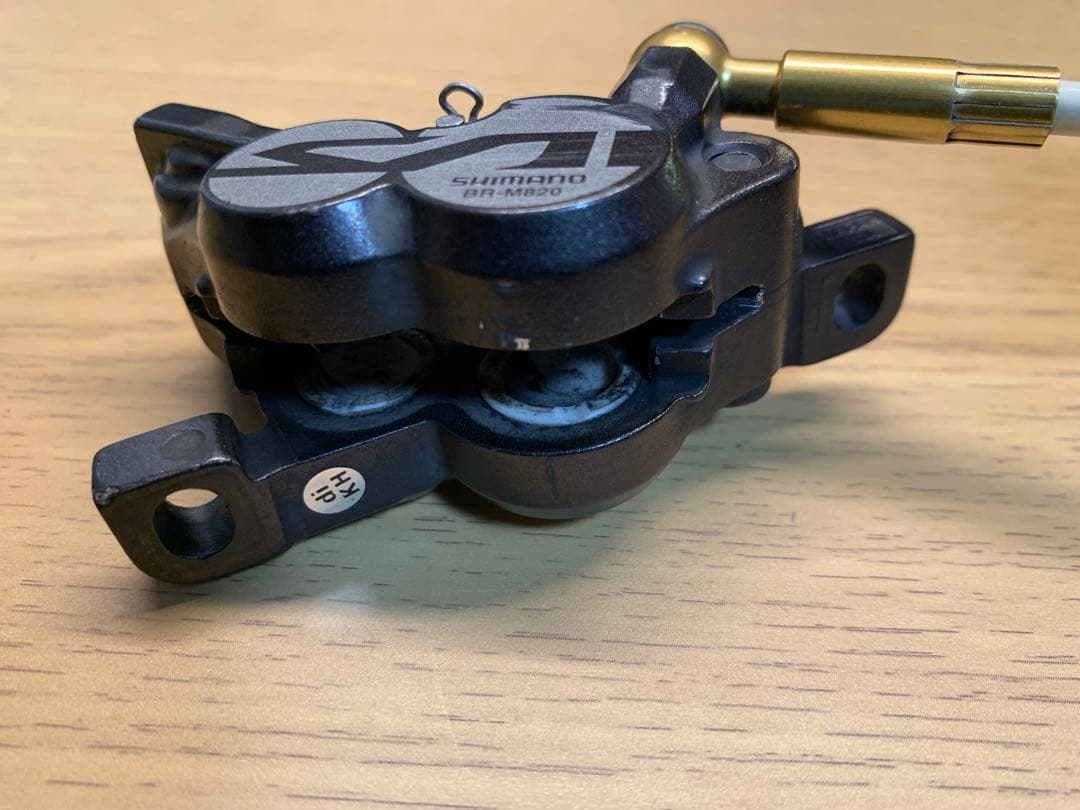 シマノ　セイント　ディスクブレーキ前後セット　中古