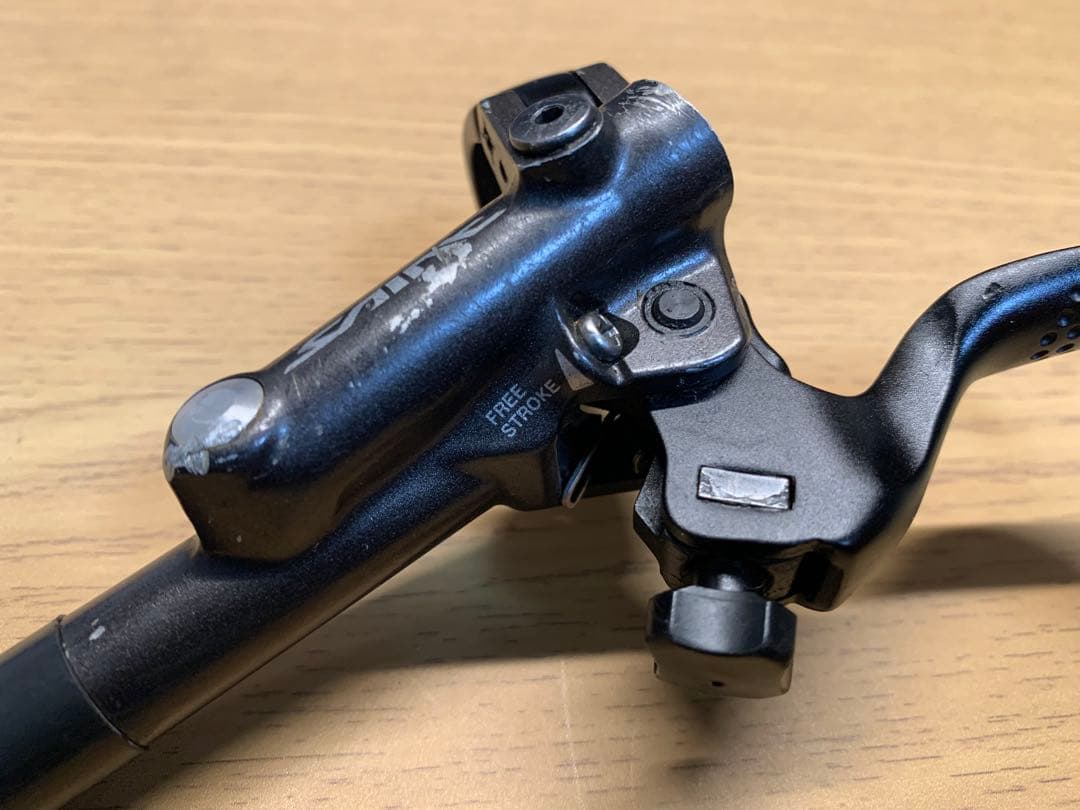 シマノ　セイント　ディスクブレーキ前後セット　中古