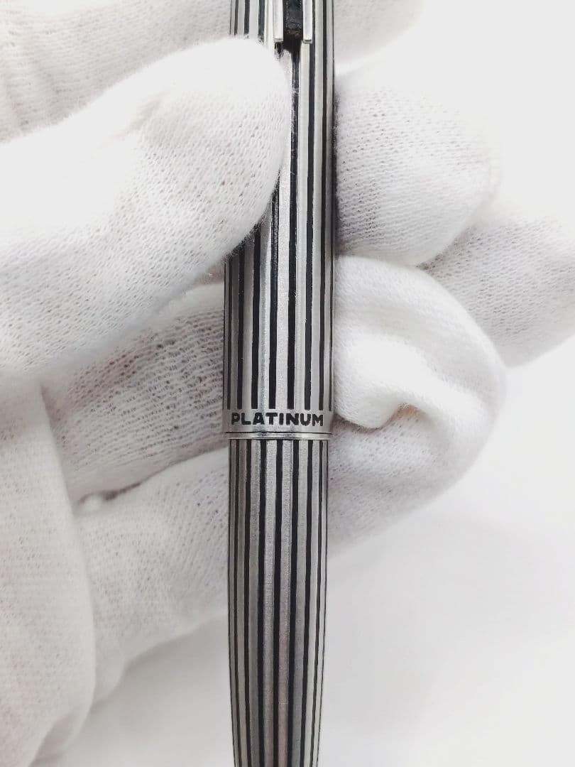 4-505 万年筆　2本　K18 K14 プラチナム　MOUNTBLANC