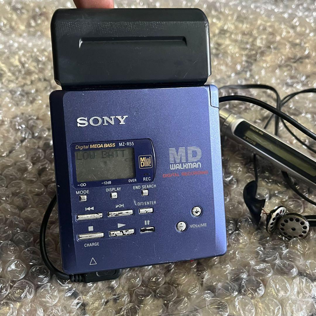 SONY MDウォークマン MZ-R55動作確認済み