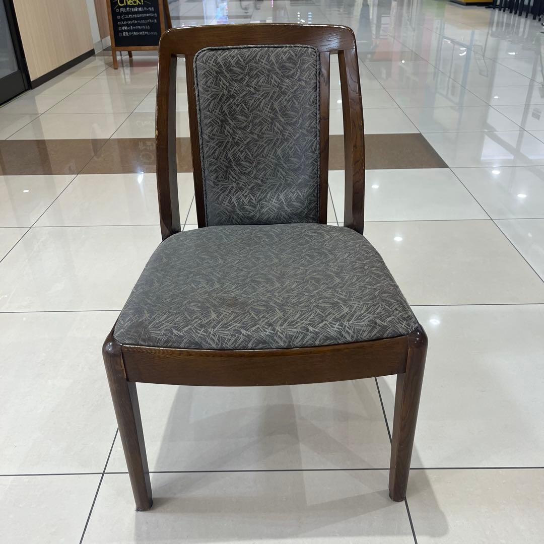 イバタ　ibata ダイニングチェア　レトロ　一点物　良品　飛騨