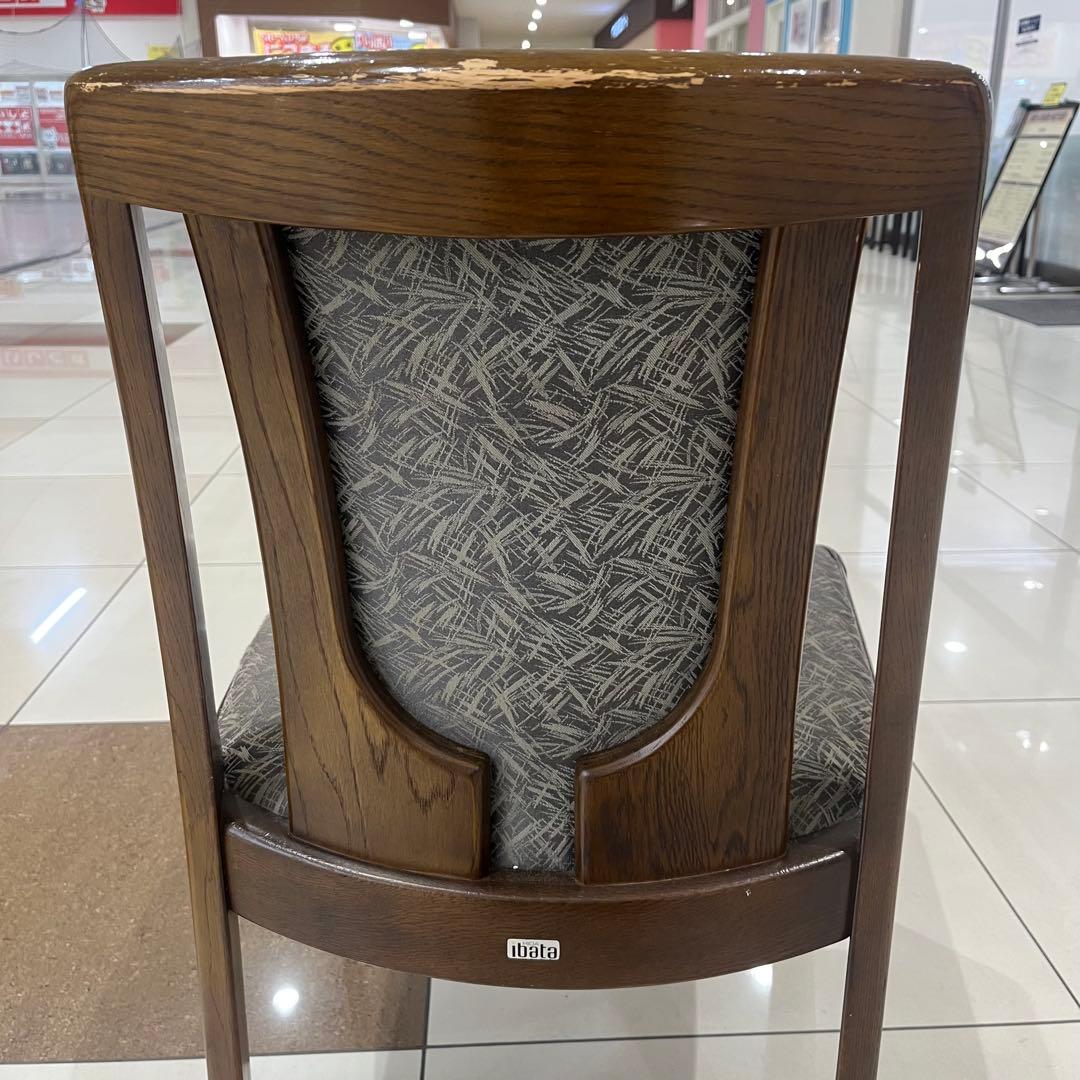 イバタ　ibata ダイニングチェア　レトロ　一点物　良品　飛騨