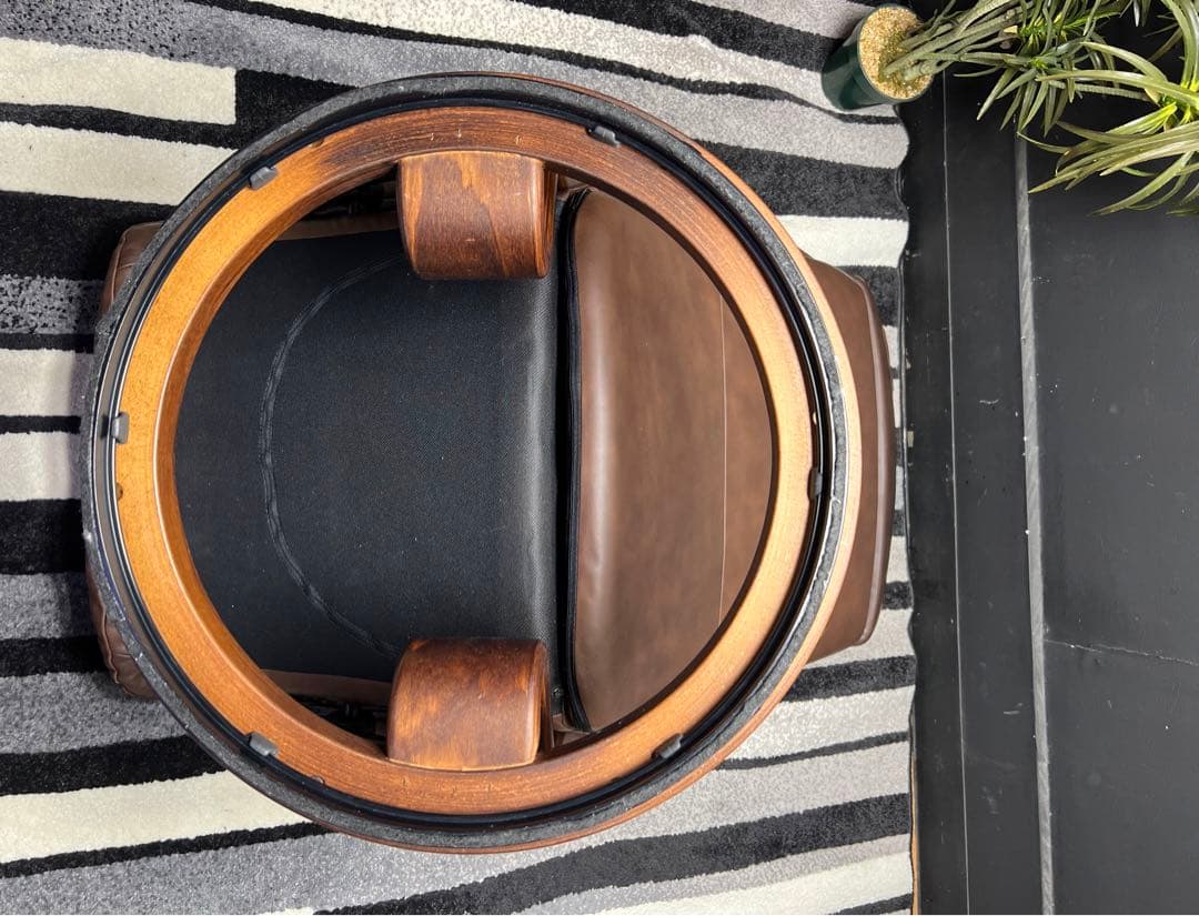 エコーネス / EKORNES ストレスレスチェア＆オットマン付　レノ  本革