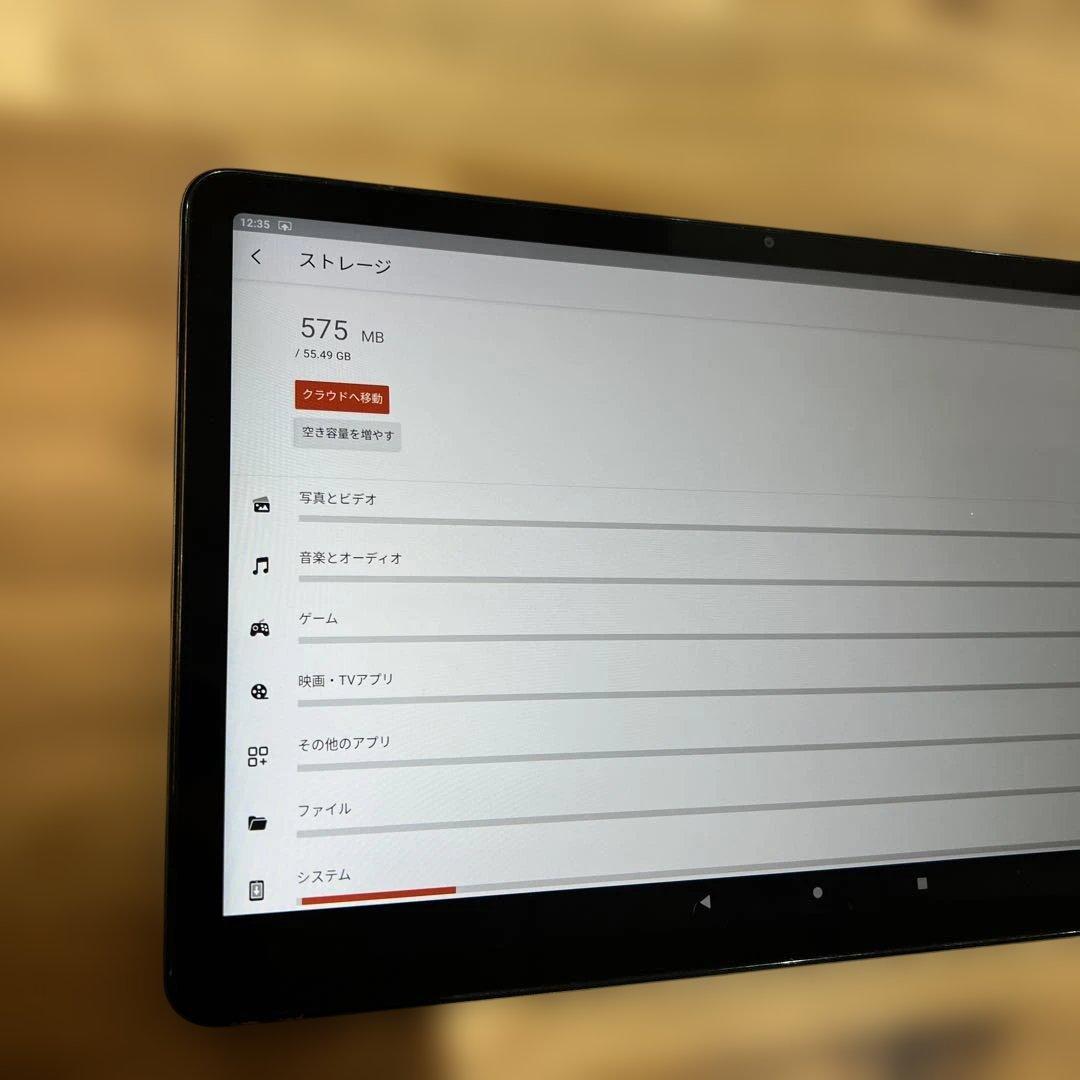 K1365 WIFIモデルAmazonKFSNWI Fire Max 11_13