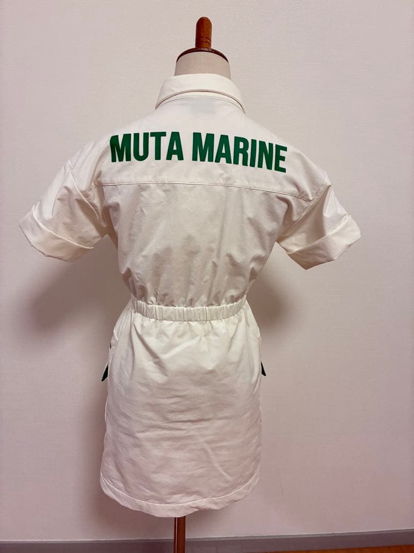 【ゴルフウェア】ムータマリン　ワンピース