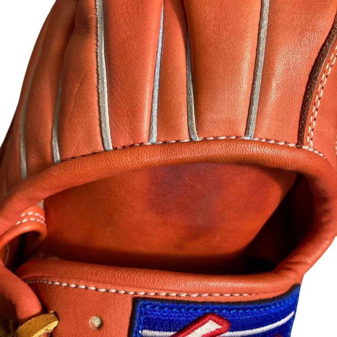 Slugger 外野用軟式グローブ オレンジ