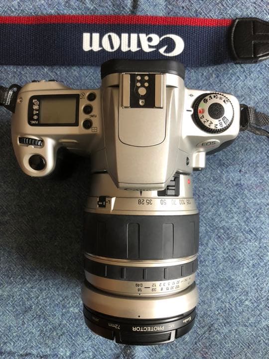 キャノン EOS kissⅢ フィルムカメラ タムロン471Dレンズ付き