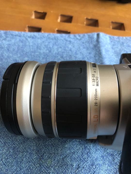 キャノン EOS kissⅢ フィルムカメラ タムロン471Dレンズ付き