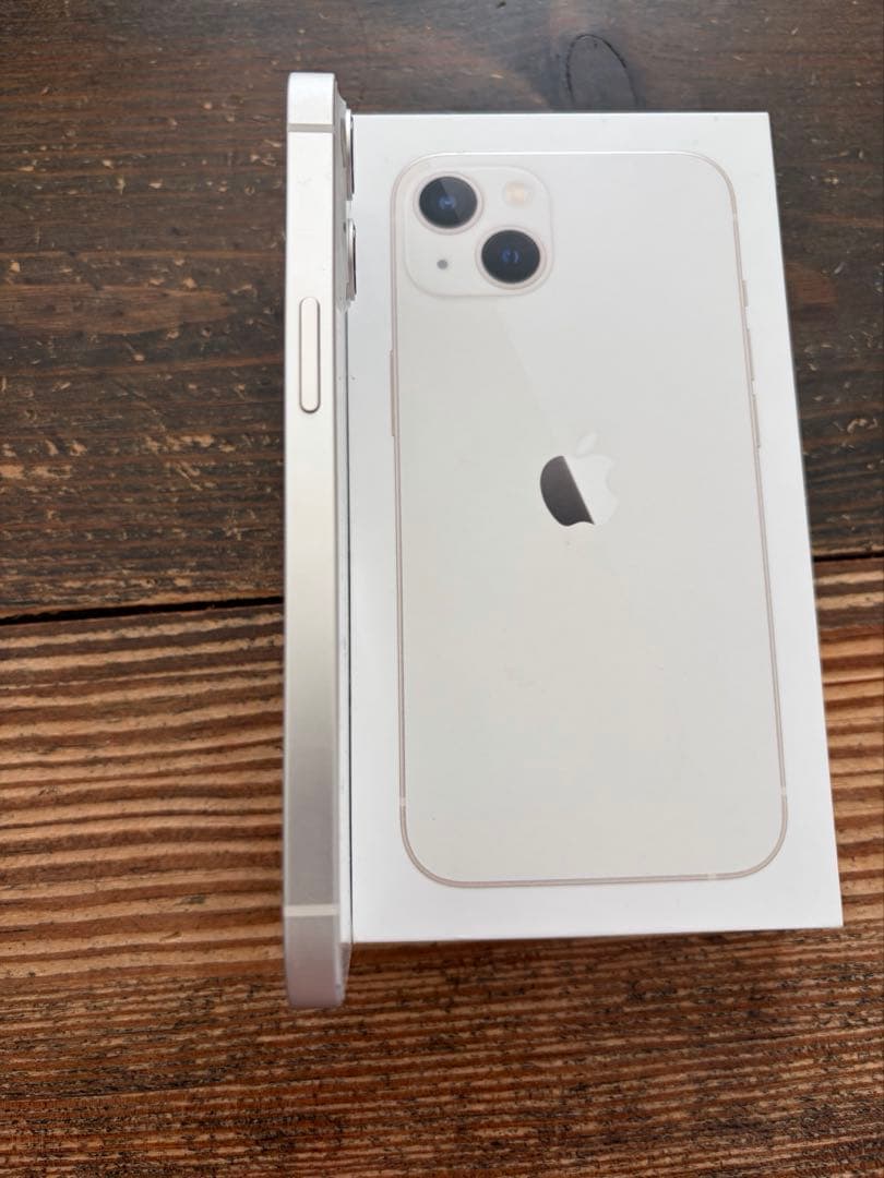 Apple iPhone 13 256GB ホワイト スターライト