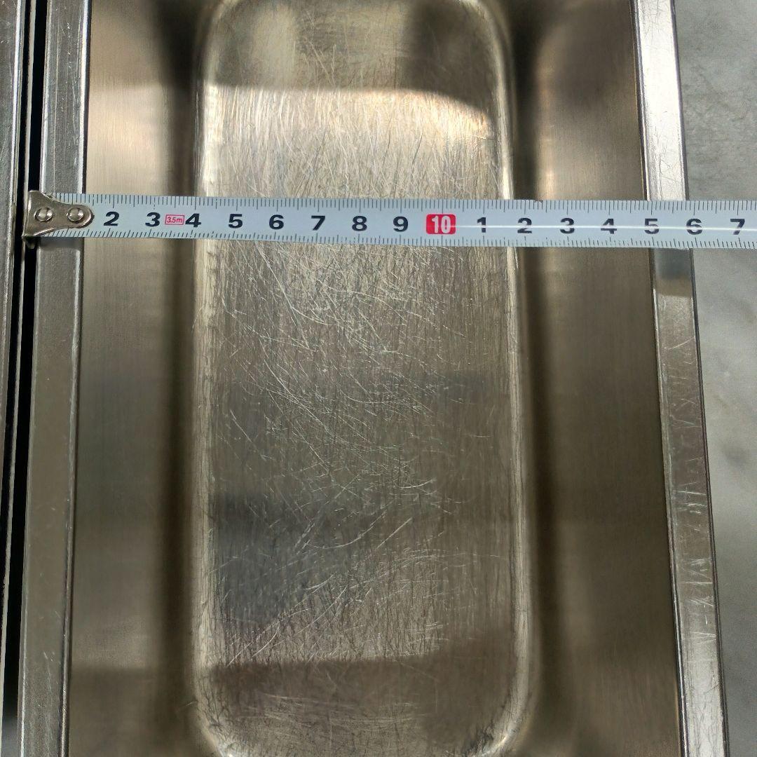 ジェラート用　ステンレスバット　12個セット