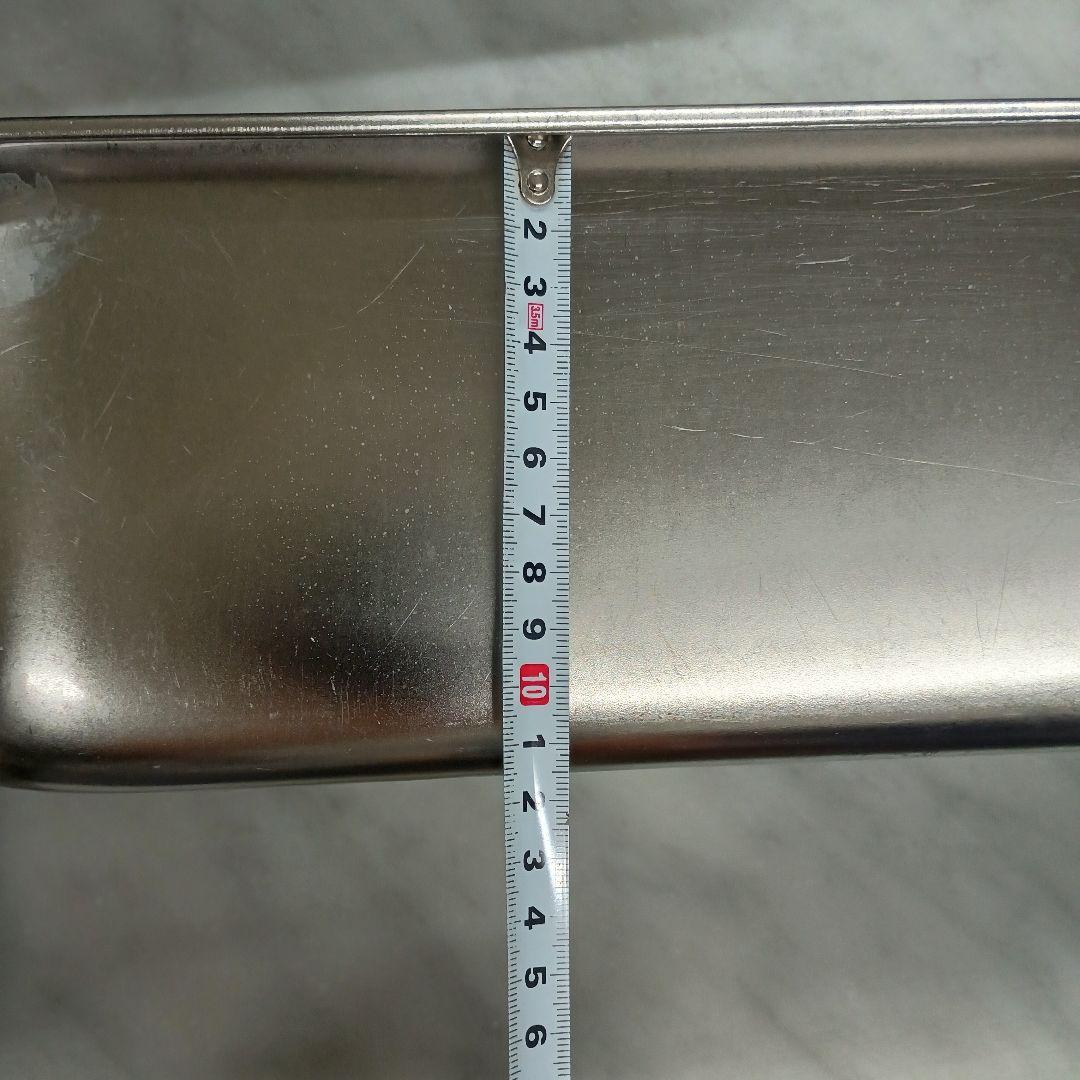 ジェラート用　ステンレスバット　12個セット