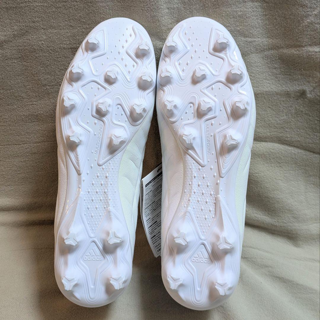 新品◉adidas アディダス サッカースパイク コパピュア.2 HG/AG 白