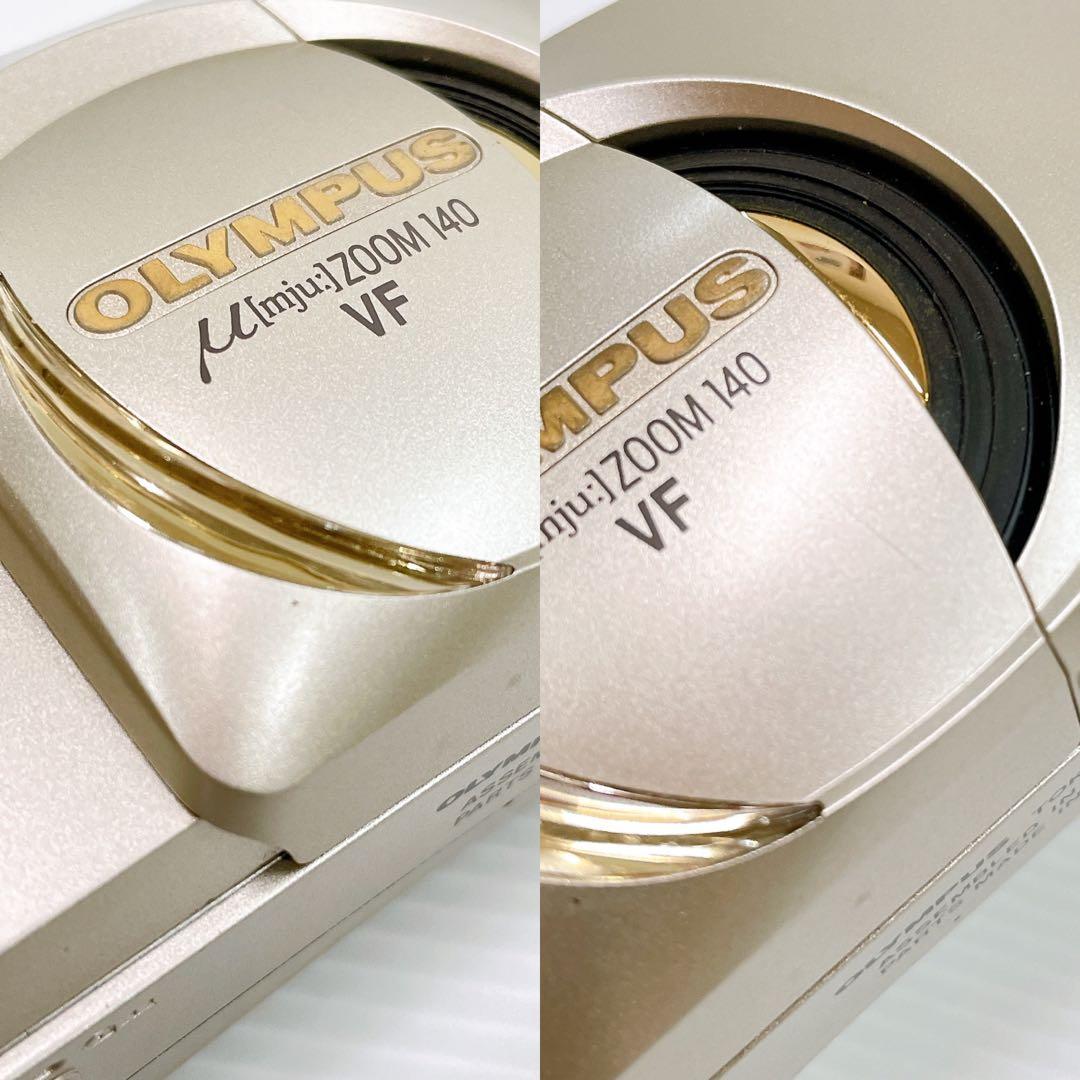 【完動品・美品】OLYMPUS μ【mju:】ZOOM 140VF